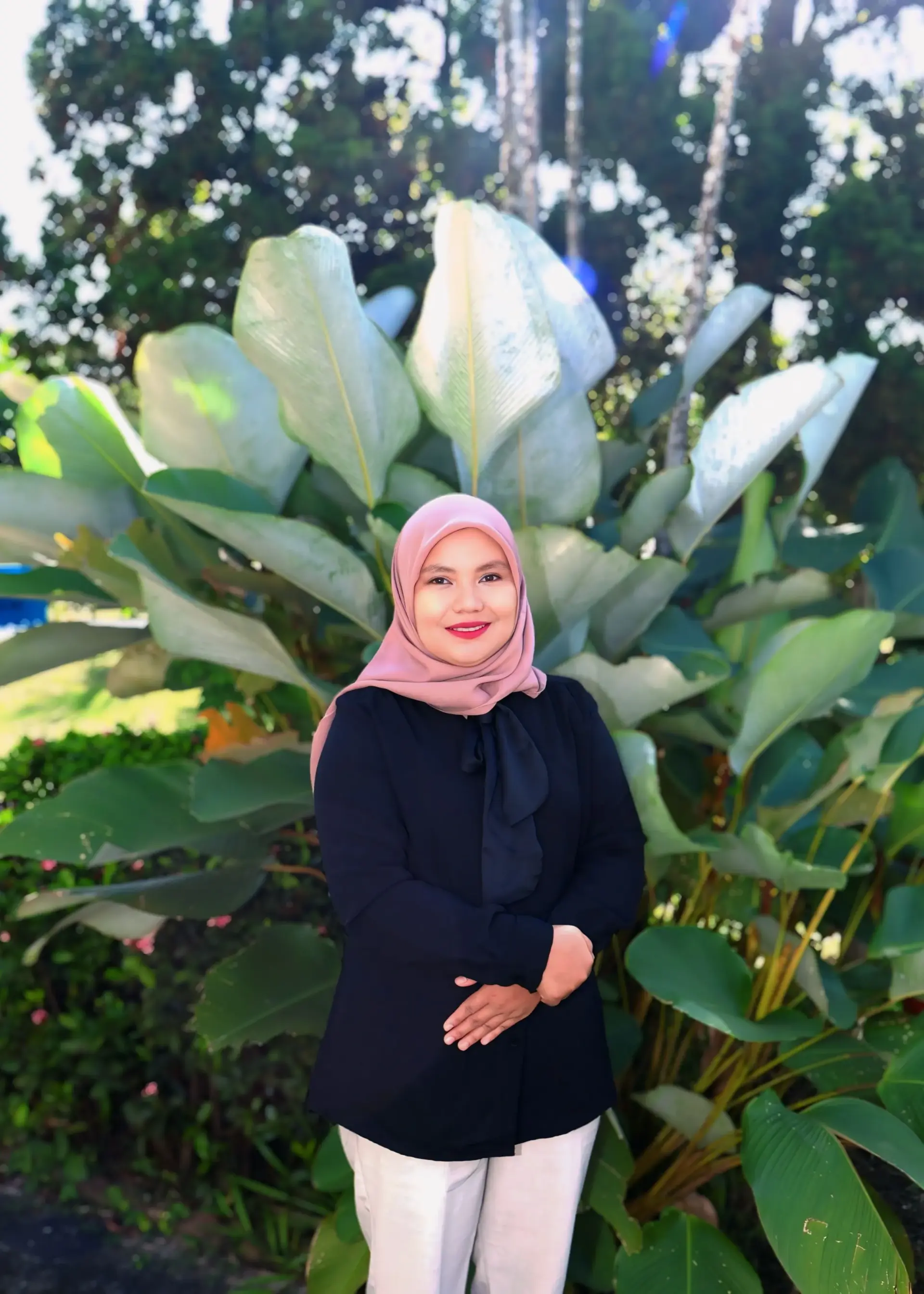 Hariyati Lubis, S.Si., M.Si.